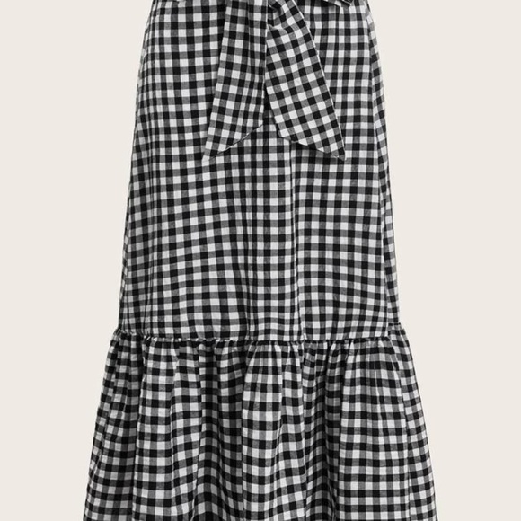 SHEIN Dresses & Skirts - Plaid midi skirt